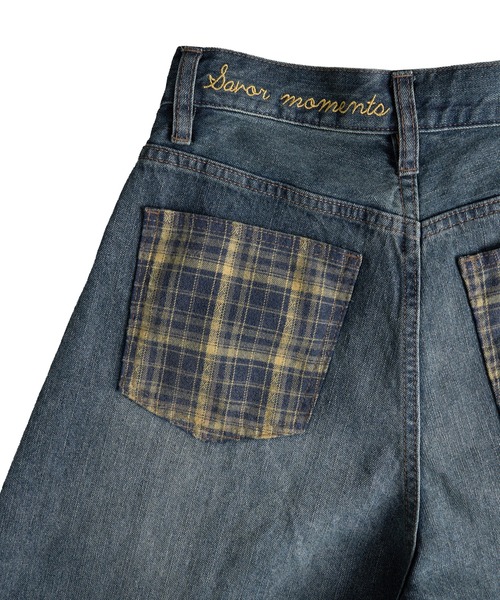 FCMM（エフシーエムエム）の「【日本限定】CURVE DENIM PANTS / カーブデニムパンツ（デニムパンツ・レディース・ブラック/インディゴブルー・SMALL/MEDIUM）」の14枚目の写真