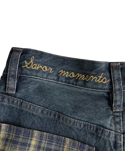 FCMM（エフシーエムエム）の「【日本限定】CURVE DENIM PANTS / カーブデニムパンツ（デニムパンツ・レディース・ブラック/インディゴブルー・SMALL/MEDIUM）」の15枚目の写真