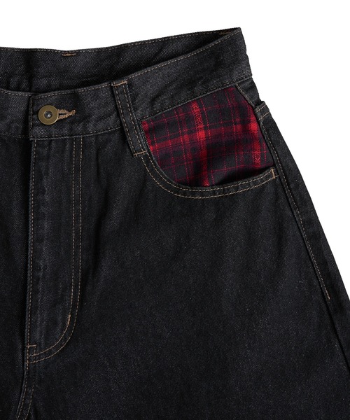 FCMM（エフシーエムエム）の「【日本限定】CURVE DENIM PANTS / カーブデニムパンツ（デニムパンツ・レディース・ブラック/インディゴブルー・SMALL/MEDIUM）」の18枚目の写真