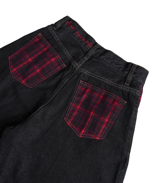FCMM（エフシーエムエム）の「【日本限定】CURVE DENIM PANTS / カーブデニムパンツ（デニムパンツ・レディース・ブラック/インディゴブルー・SMALL/MEDIUM）」の20枚目の写真