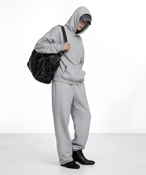 DWSE(ディーダブリューエスイー)の「シグネチャーヘビースウェットパンツ(メランジグレー)(スウェットパンツ・メンズ・その他・SMALL/MEDIUM/LARGE/X-LARGE)」の5枚目の写真