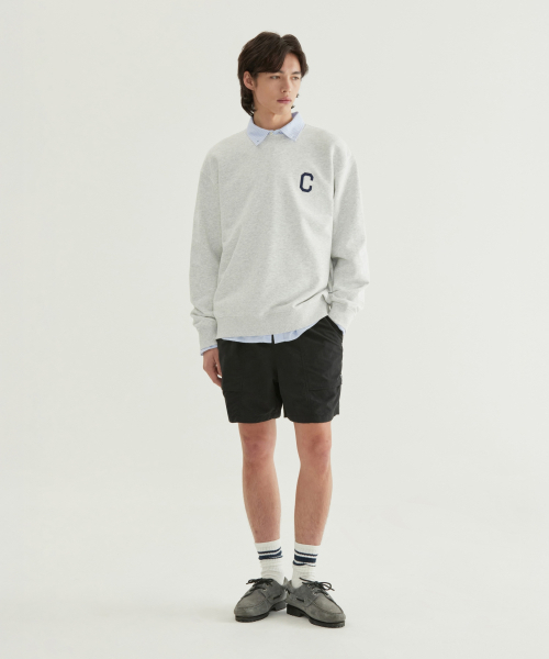 COVERNAT(カバーナット)の「Cロゴ スウェット ブラック(スウェット・レディース・その他・SMALL/MEDIUM/LARGE/X-LARGE/XX-LARGE/X-SMALL)」の2枚目の写真