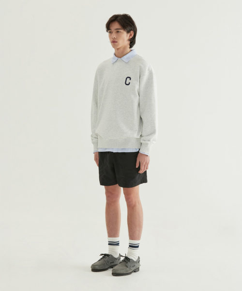 COVERNAT(カバーナット)の「Cロゴ スウェット ブラック(スウェット・レディース・その他・SMALL/MEDIUM/LARGE/X-LARGE/XX-LARGE/X-SMALL)」の3枚目の写真