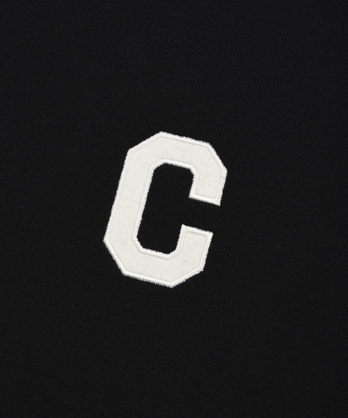 COVERNAT(カバーナット)の「Cロゴ スウェット ブラック(スウェット・レディース・その他・SMALL/MEDIUM/LARGE/X-LARGE/XX-LARGE/X-SMALL)」の6枚目の写真