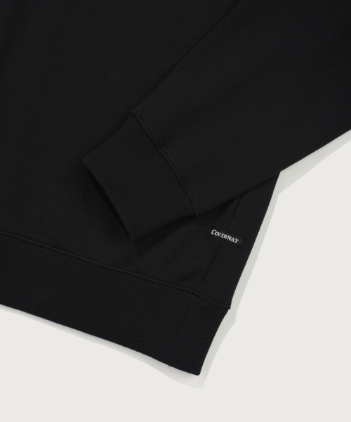 COVERNAT(カバーナット)の「Cロゴ スウェット ブラック(スウェット・レディース・その他・SMALL/MEDIUM/LARGE/X-LARGE/XX-LARGE/X-SMALL)」の7枚目の写真