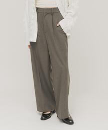 KBF | ワンタックミニマルパンツ(その他パンツ)