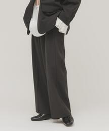 KBF | ワンタックミニマルパンツ(その他パンツ)