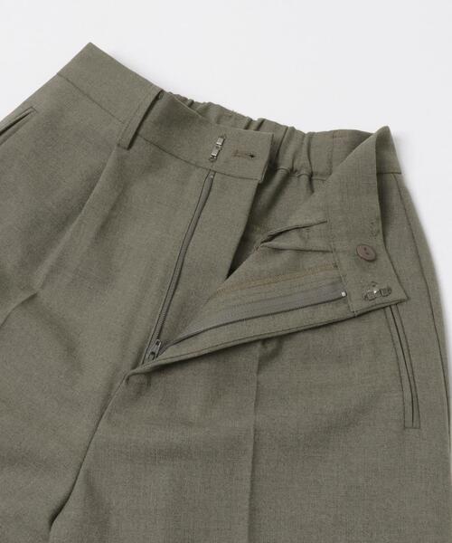 KBF(ケイビーエフ)の「ワンタックミニマルパンツ(その他パンツ・レディース・グレー系その他/チャコールグレー・36/38)」の21枚目の写真