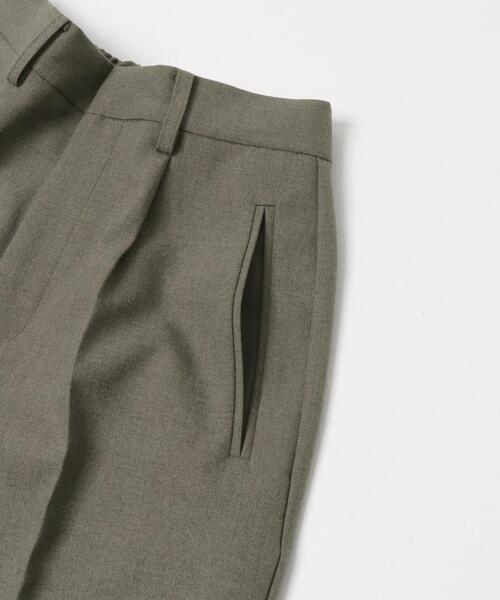 KBF(ケイビーエフ)の「ワンタックミニマルパンツ(その他パンツ・レディース・グレー系その他/チャコールグレー・36/38)」の22枚目の写真