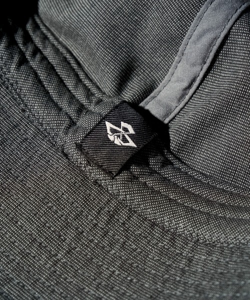 STONEMASTER(ストーンマスター )の「IRIDESCENT CHAMBRAY SM SAIOR HAT|イリデッセントシャンブレーストーンマスターセーラーハット(ハット・メンズ・チャコール/グリーン・F)」の6枚目の写真