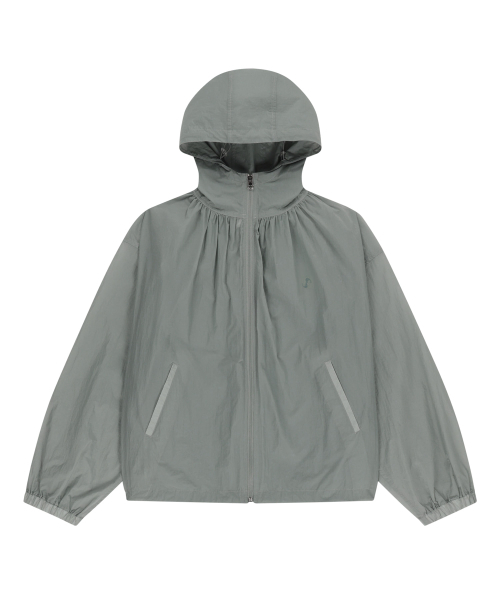 OJOS(オホス)の「Puff Light Wind Jacket / Charcoal(ナイロンジャケット・メンズ・その他・2/1)」の2枚目の写真