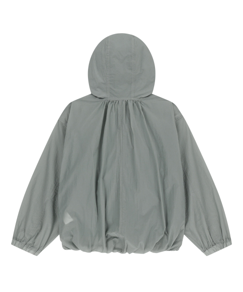 OJOS(オホス)の「Puff Light Wind Jacket / Charcoal(ナイロンジャケット・メンズ・その他・2/1)」の3枚目の写真