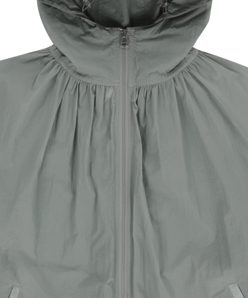 OJOS(オホス)の「Puff Light Wind Jacket / Charcoal(ナイロンジャケット・メンズ・その他・2/1)」の4枚目の写真