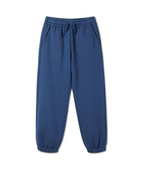 MUSINSA STANDARD KIDS（ムシンサスタンダードキッズ）の「起毛スウェットパンツ [ダスティブルー]（スウェットパンツ・レディース・その他・100/110/120/130/140/150）」の7枚目の写真