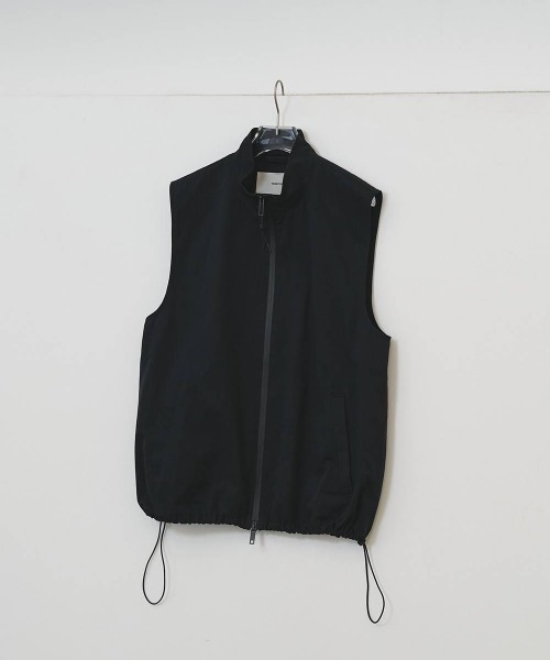 TODAYFUL（トゥデイフル）の「TODAYFUL　Standcollar Zip Vest スタンドカラージップベスト/12610109（ベスト・レディース・ブラック/ライトグレー・ONE SIZE）」の8枚目の写真