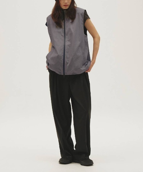 TODAYFUL Standcollar Zip Vest スタンドカラージップベスト/12610109
