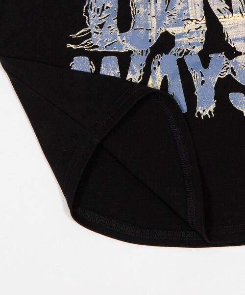 dispark（ディスパーク）の「DISPARK/【26年春夏新作】スタッズネックロゴクロップドT（Tシャツ/カットソー・レディース・ブラック/ホワイト・FREE）」の19枚目の写真