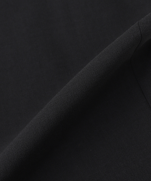ANOTHER OFFICE(アナザー オフィス)の「【ANOTHER OFFICE/アナザーオフィス】Habana Banded Slacks(スラックス・メンズ・チャコールグレー/ブラック・1/2)」の6枚目の写真