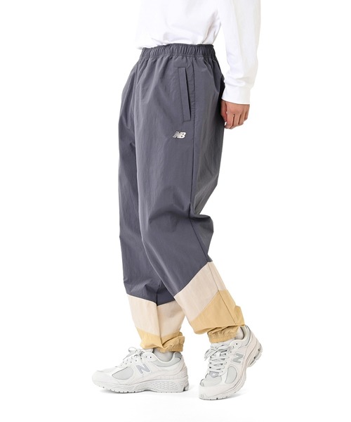 BALR. ストレッチナイロンパンツ　XXS DOVE GREY タグ付新品 セール】タスランナイロンウーブンジョガーパンツ（スウェットパンツ