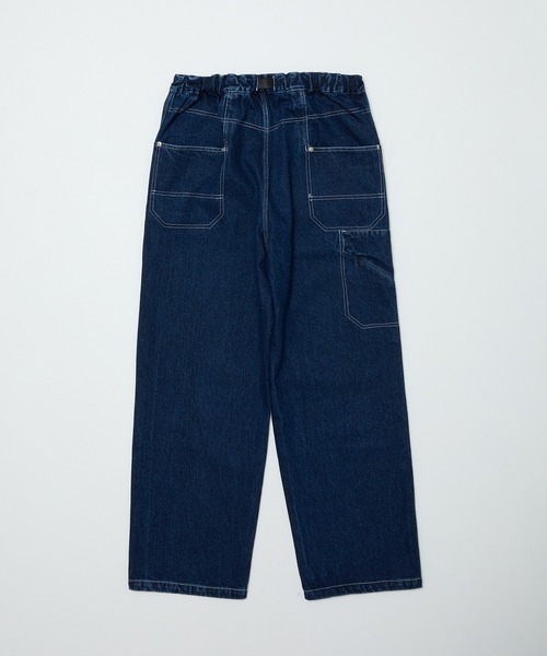 BAL（バル）の「DENIM FAUX STITCH CARPENTER PANT（デニムパンツ・メンズ・ブラック/インディゴブルー・3/2/1）」の11枚目の写真