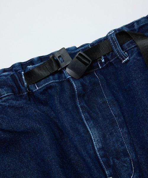 BAL（バル）の「DENIM FAUX STITCH CARPENTER PANT（デニムパンツ・メンズ・ブラック/インディゴブルー・3/2/1）」の12枚目の写真