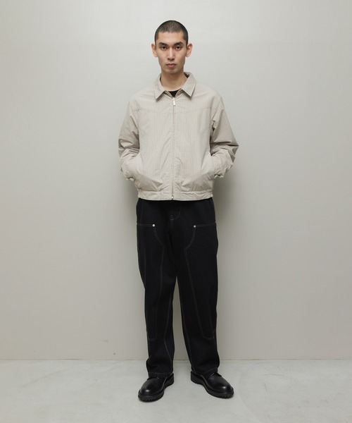 BAL（バル）の「DENIM FAUX STITCH CARPENTER PANT（デニムパンツ・メンズ・ブラック/インディゴブルー・3/2/1）」の16枚目の写真