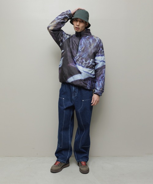 BAL（バル）の「DENIM FAUX STITCH CARPENTER PANT（デニムパンツ・メンズ・ブラック/インディゴブルー・3/2/1）」の17枚目の写真