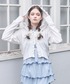 Lovilyn（ラヴィリン）の「UVカットフリルパーカー（パーカー・FREE）」