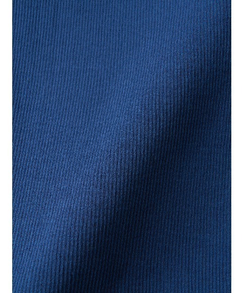 three dots（スリードッツ）の「サンディコットン ロングカーディガン（カーディガン/ボレロ・レディース・ブルー/ベージュ/ブラック/ピンク系その他・S/M）」の9枚目の写真