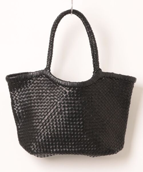 The Bagmati（ザバグマティ）の「【The Bagmati/ザバグマティ】レザートートバッグ　ヤギ革（トートバッグ・レディース・ブラック・FREE）」の2枚目の写真