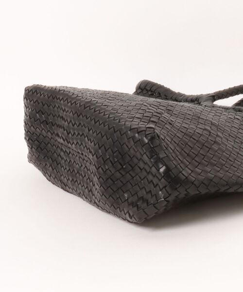 The Bagmati（ザバグマティ）の「【The Bagmati/ザバグマティ】レザートートバッグ　ヤギ革（トートバッグ・レディース・ブラック・FREE）」の3枚目の写真