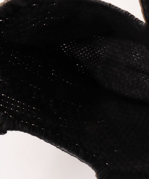 The Bagmati（ザバグマティ）の「【The Bagmati/ザバグマティ】レザートートバッグ　ヤギ革（トートバッグ・レディース・ブラック・FREE）」の4枚目の写真