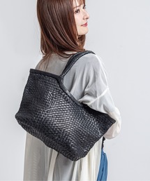 The Bagmati | 【The Bagmati/ザバグマティ】レザートートバッグ　ヤギ革(トートバッグ)