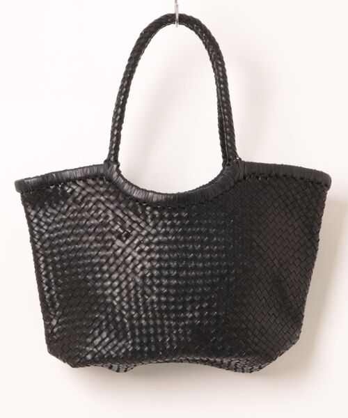 The Bagmati(ザバグマティ)の「【The Bagmati/ザバグマティ】レザートートバッグ ヤギ革(トートバッグ・レディース・ブラック・FREE)」の15枚目の写真
