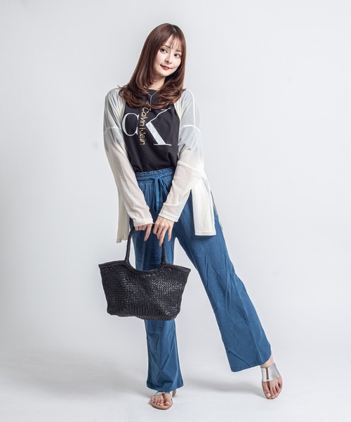 The Bagmati(ザバグマティ)の「【The Bagmati/ザバグマティ】レザートートバッグ ヤギ革(トートバッグ・レディース・ブラック・FREE)」の7枚目の写真