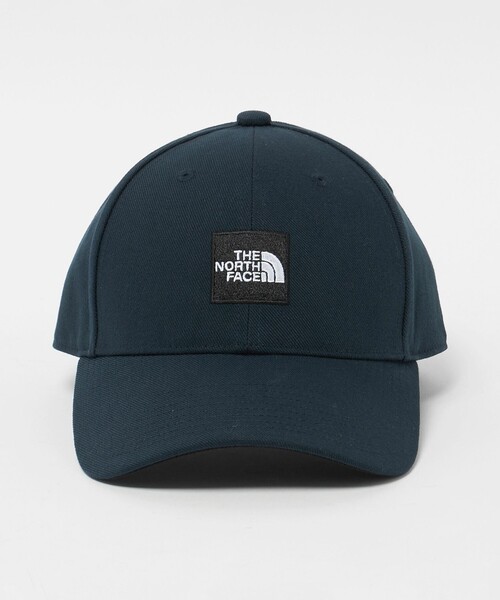 green label relaxing（グリーンレーベルリラクシング）の「＜THE NORTH FACE＞スクエアロゴ キャップ（キャップ・メンズ・ブラック/オリーブ/ネイビー・FREE）」の4枚目の写真
