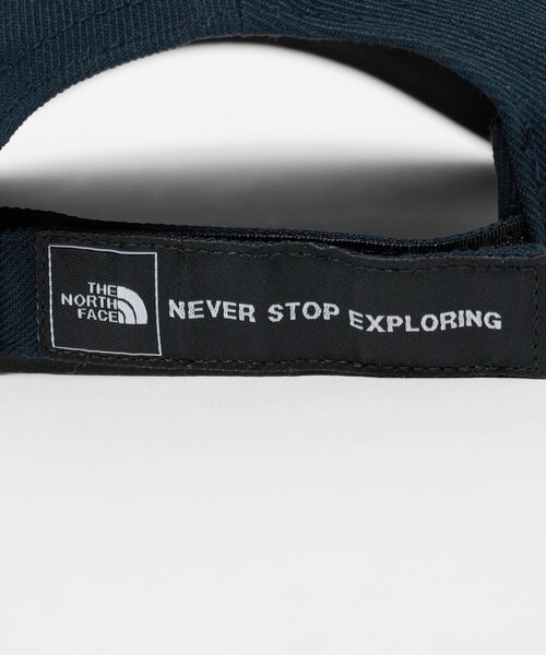 green label relaxing（グリーンレーベルリラクシング）の「＜THE NORTH FACE＞スクエアロゴ キャップ（キャップ・メンズ・ブラック/オリーブ/ネイビー・FREE）」の9枚目の写真