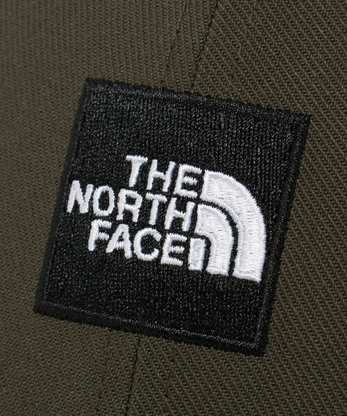 green label relaxing（グリーンレーベルリラクシング）の「＜THE NORTH FACE＞スクエアロゴ キャップ（キャップ・メンズ・ブラック/オリーブ/ネイビー・FREE）」の18枚目の写真