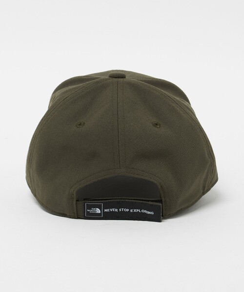 green label relaxing(グリーンレーベルリラクシング)の「<THE NORTH FACE>スクエアロゴ キャップ(キャップ・メンズ・ブラック/オリーブ/ネイビー・FREE)」の19枚目の写真