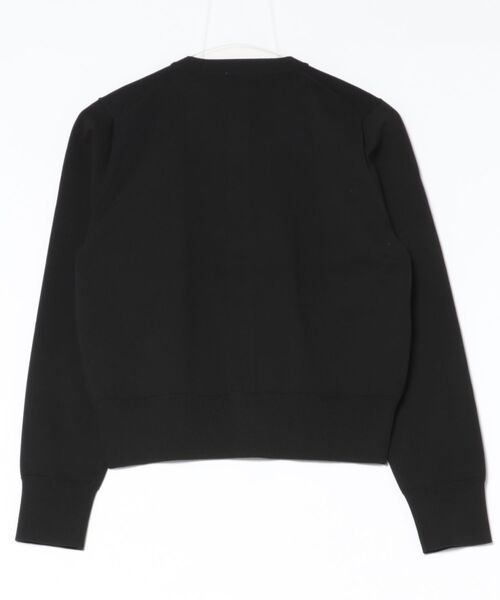 Tiara(ティアラ)の「アクセントボタンカーディガン(カーディガン/ボレロ・レディース・ブラック/ホワイト・FREE)」の3枚目の写真