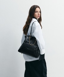 CHARLES & KEITH(�`���[���Y & �L�[�X)��Duo �h�D�I �L���e�B���O �h���[�X�g�����O �c�[�E�F�C�o�b�N�p�b�N(�g�[�g�o�b�O)