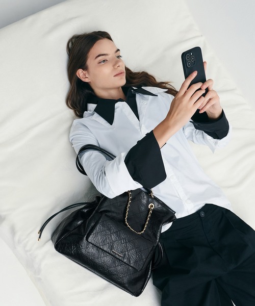 CHARLES & KEITH（チャールズ & キース）の「Duo ドゥオ キルティング