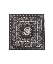 1993STUDIO（1993スタジオ）の「スタジオテキスタイルバンダナスカーフ_ブラウン（バンダナ/スカーフ）」