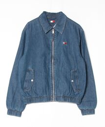 TOMMY JEANS（トミー ジーンズ）の「シャンブレーハリントンジャケット（テーラードジャケット）」