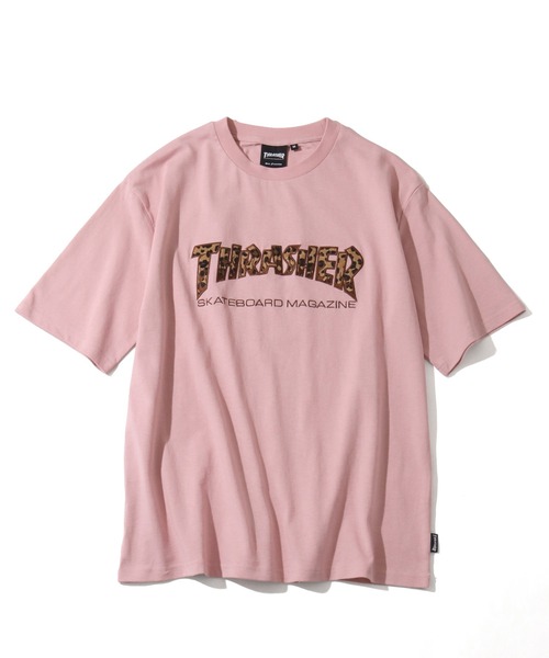 THRASHER(スラッシャー)の「【THRASHER/スラッシャー】アソート柄 アップリケ刺繍 半袖Tシャツ(Tシャツ/カットソー・メンズ・ブラック系その他/ピンク/ブラック系その他2/アッシュグレー・L/M/XL)」の16枚目の写真
