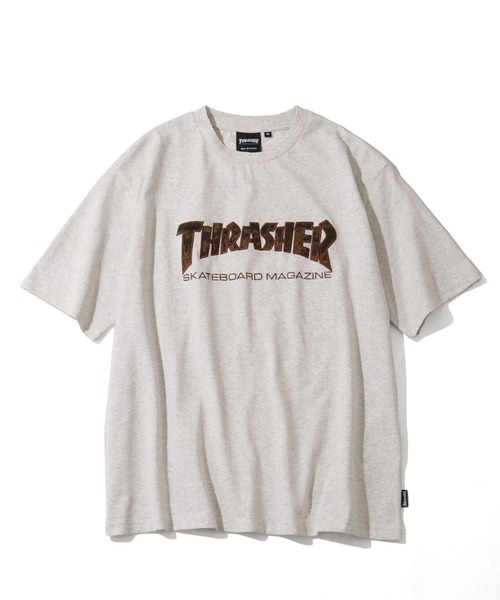 THRASHER(スラッシャー)の「【THRASHER/スラッシャー】アソート柄 アップリケ刺繍 半袖Tシャツ(Tシャツ/カットソー・メンズ・ブラック系その他/ピンク/ブラック系その他2/アッシュグレー・L/M/XL)」の17枚目の写真