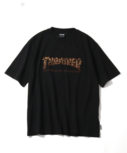 THRASHER(スラッシャー)の「【THRASHER/スラッシャー】アソート柄 アップリケ刺繍 半袖Tシャツ(Tシャツ/カットソー・メンズ・ブラック系その他/ピンク/ブラック系その他2/アッシュグレー・L/M/XL)」の14枚目の写真