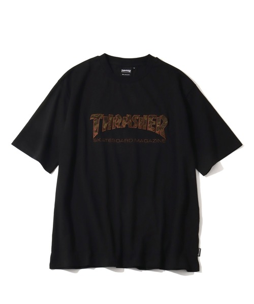 THRASHER(スラッシャー)の「【THRASHER/スラッシャー】アソート柄 アップリケ刺繍 半袖Tシャツ(Tシャツ/カットソー・メンズ・ブラック系その他/ピンク/ブラック系その他2/アッシュグレー・L/M/XL)」の15枚目の写真