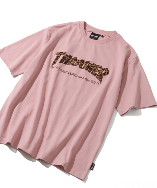THRASHER(スラッシャー)の「【THRASHER/スラッシャー】アソート柄 アップリケ刺繍 半袖Tシャツ(Tシャツ/カットソー・メンズ・ブラック系その他/ピンク/ブラック系その他2/アッシュグレー・L/M/XL)」の21枚目の写真