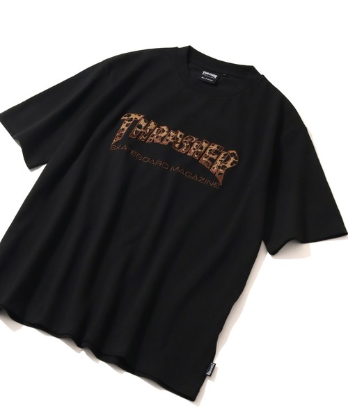 THRASHER(スラッシャー)の「【THRASHER/スラッシャー】アソート柄 アップリケ刺繍 半袖Tシャツ(Tシャツ/カットソー・メンズ・ブラック系その他/ピンク/ブラック系その他2/アッシュグレー・L/M/XL)」の19枚目の写真